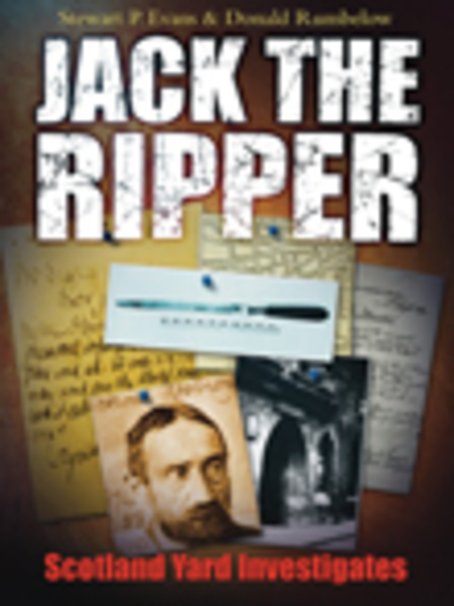 Title details for Jack the Ripper by Stewart P Evans - Available